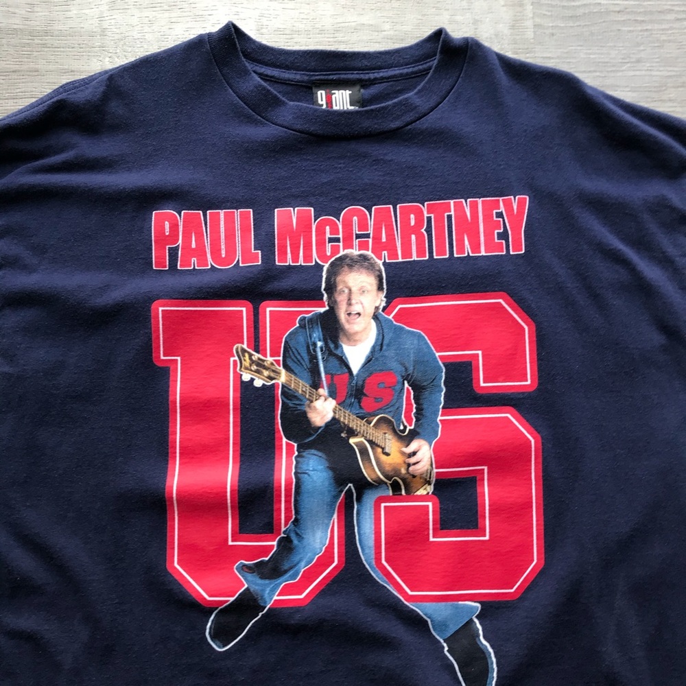 2005 Paul McCartney US Tour Shirt Size XXL